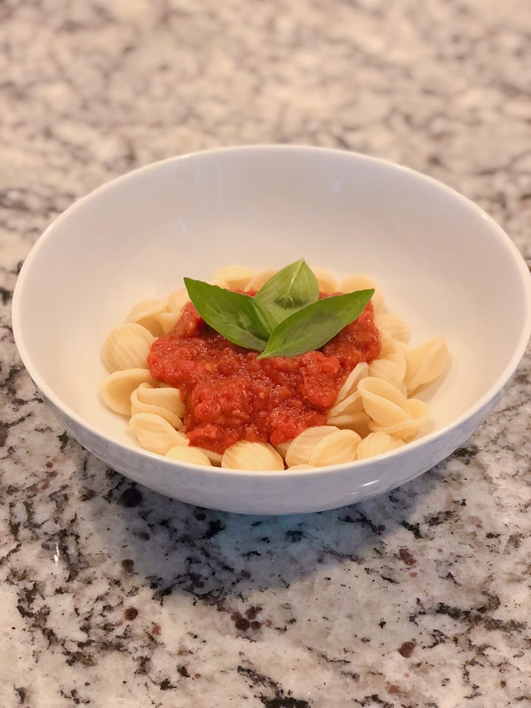 Simple Tomato Sauce