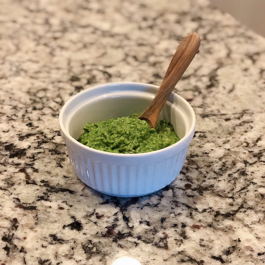 Easy Homemade Pesto