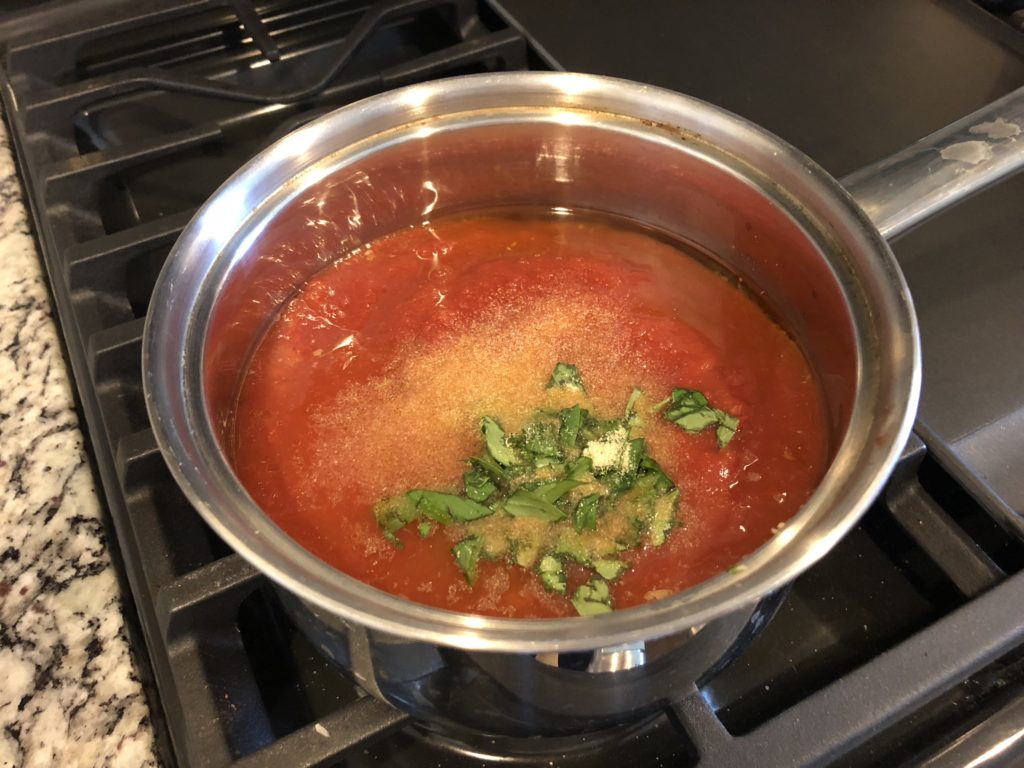 Simple Tomato Sauce