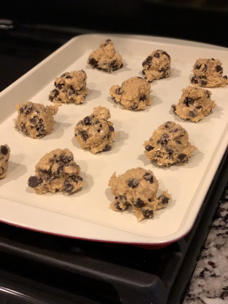 Dark Chocolate Oatmeal Cookies - Martinis For Dessert