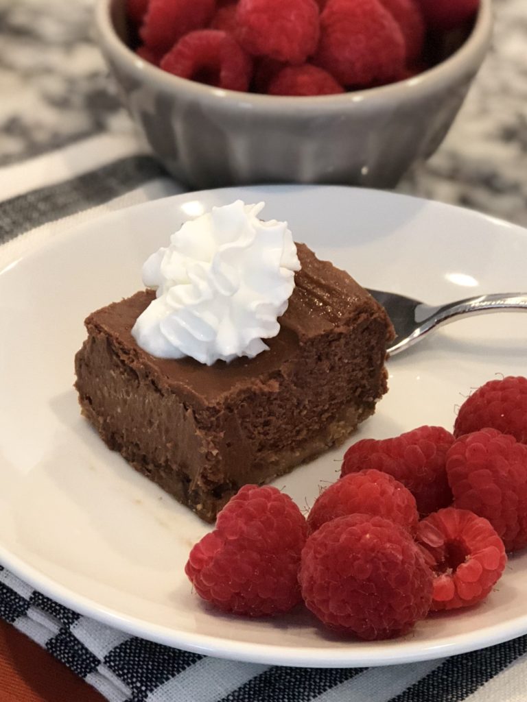 Chocolate Cheesecake Bars